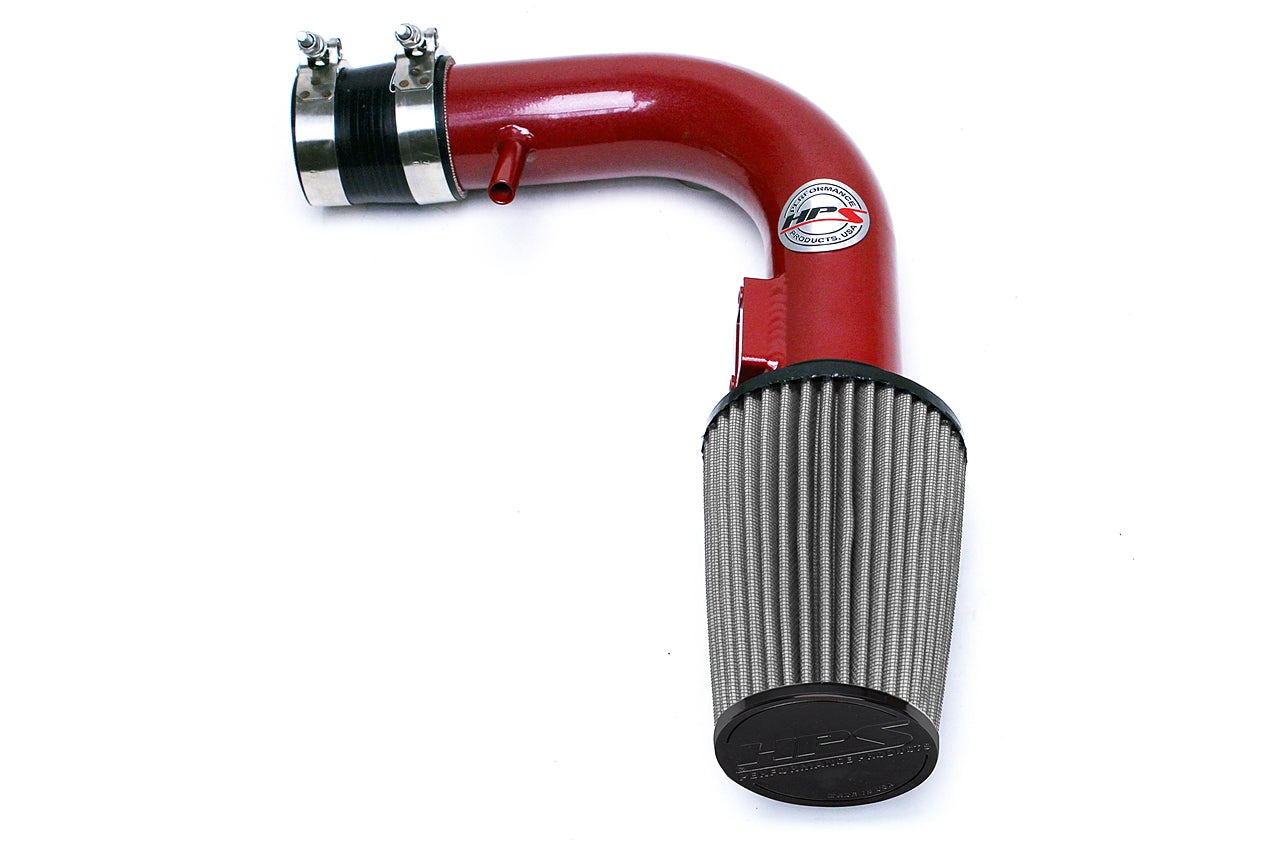 HPS Red Shortram Cold Air Intake Kit 2014-2019 Nissan Versa Note 1.6L 827-532R
