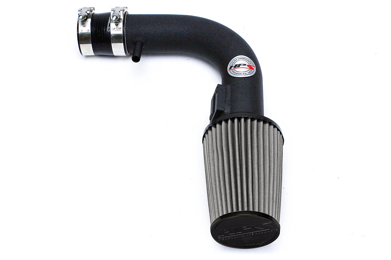 HPS Black Shortram Cold Air Intake Kit 2014-2019 Nissan Versa Note 1.6L 827-532WB