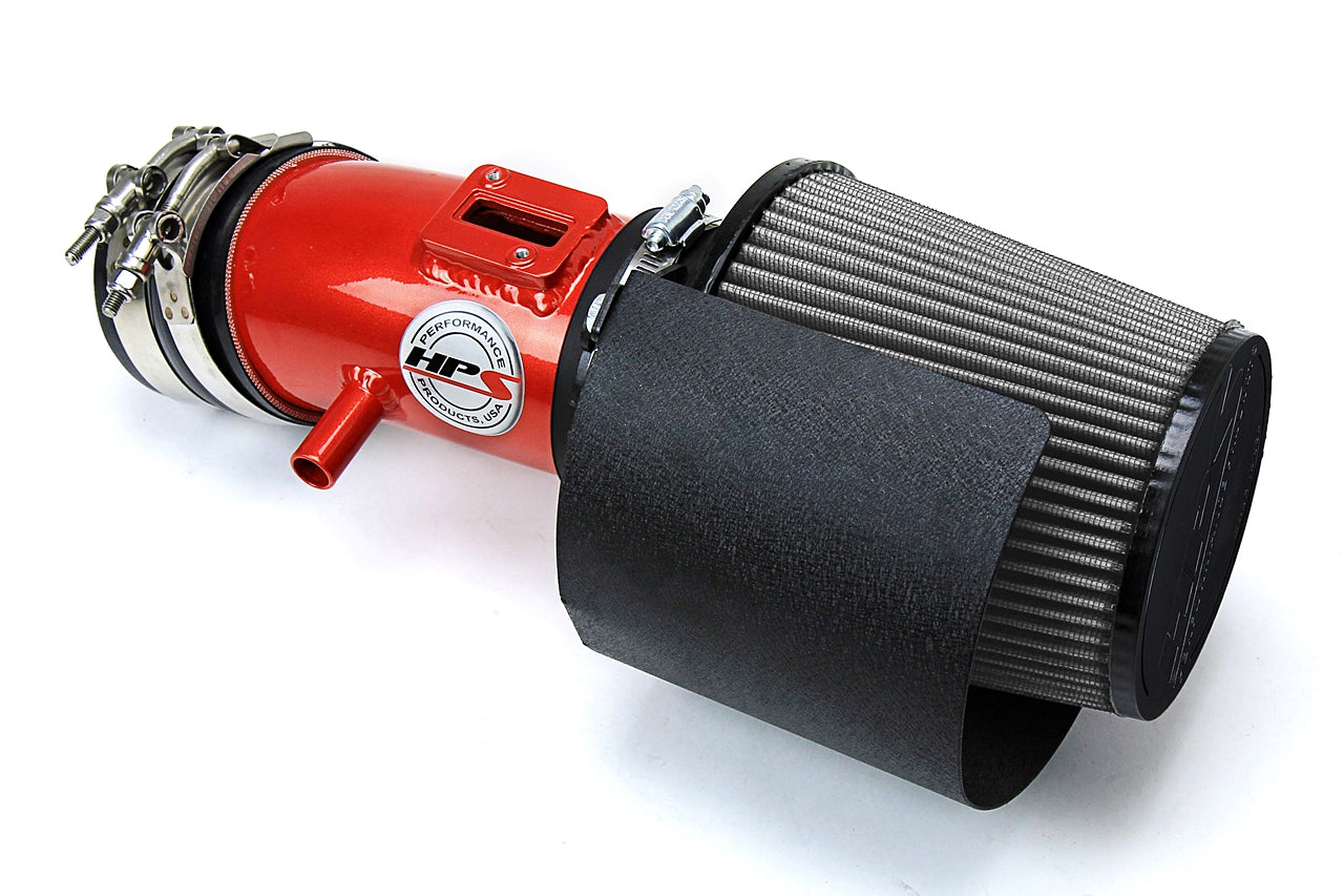 HPS Red Shortram Cold Air Intake Kit 2009-2017 Nissan Maxima V6 3.5L 827-533R