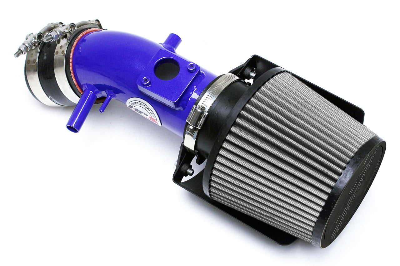 HPS Blue Shortram Cold Air Intake Kit 2009-2016 Toyota Venza 3.5L V6 827-534BL