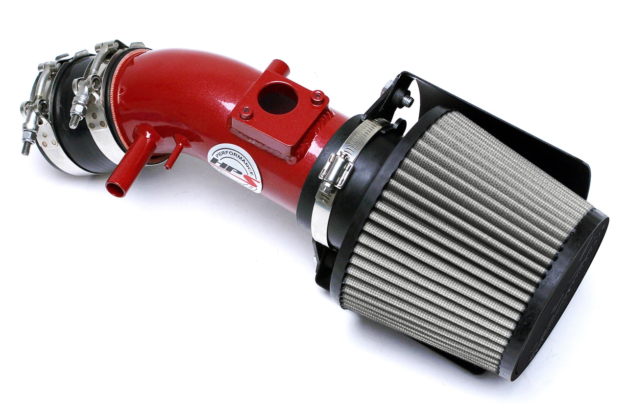 HPS Red Shortram Cold Air Intake Kit 2009-2016 Toyota Venza 3.5L V6 827-534R