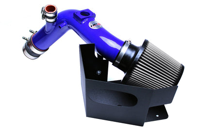 HPS Blue Shortram Cold Air Intake Kit 2008-2015 Mitsubishi Lancer Evolution X 2.0L 827-535BL