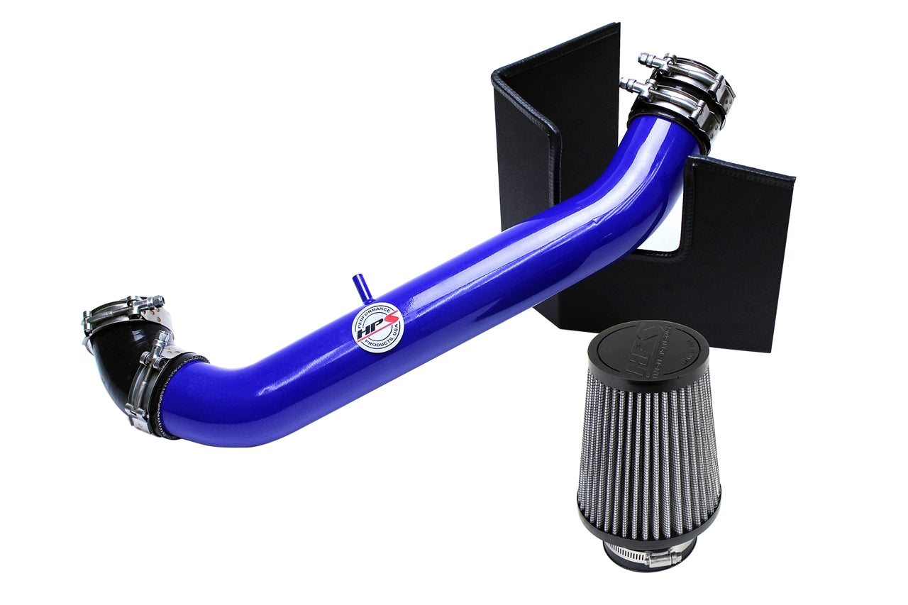 HPS Blue Shortram Cold Air Intake Kit 1999-2005 Mazda Miata 1.8L Non Turbo 827-537BL