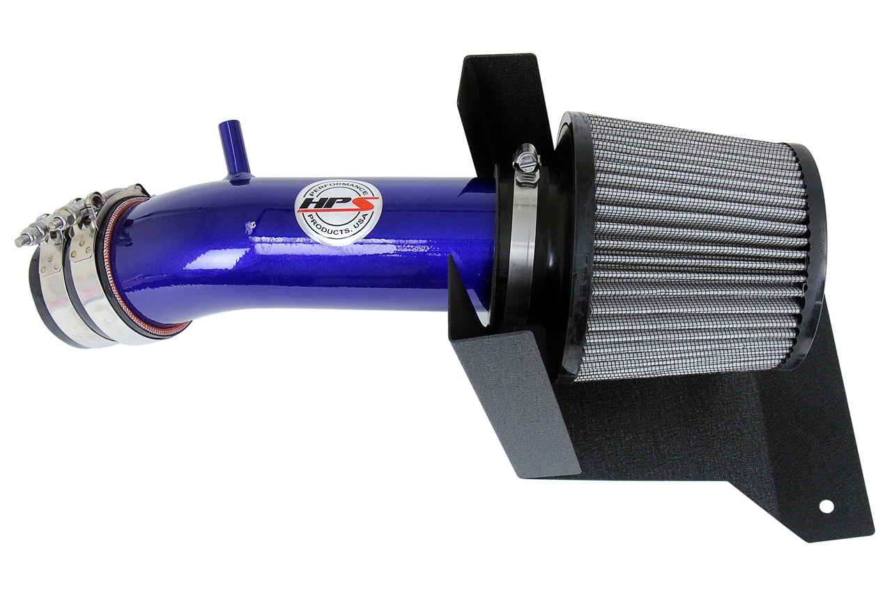 HPS Blue Shortram Cold Air Intake Kit 2011-2016 Hyundai Elantra 1.8L 827-538BL