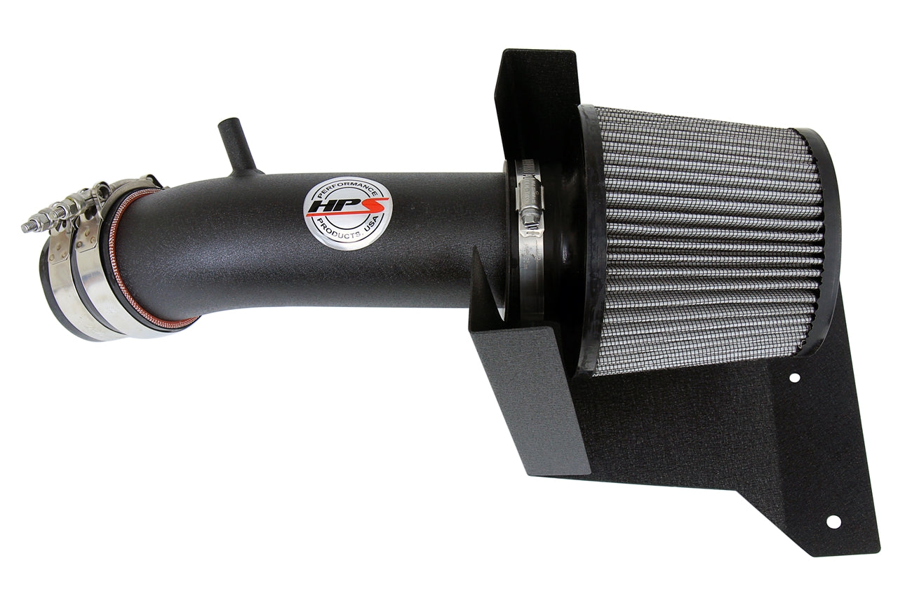 HPS Black Shortram Cold Air Intake Kit 2011-2016 Hyundai Elantra 1.8L 827-538WB