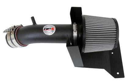 HPS Black Shortram Cold Air Intake Kit 2011-2016 Hyundai Elantra 1.8L 827-538WB