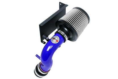HPS Blue Shortram Cold Air Intake Kit 2002-2005 Mini Cooper S 1.6L Supercharged 827-544BL
