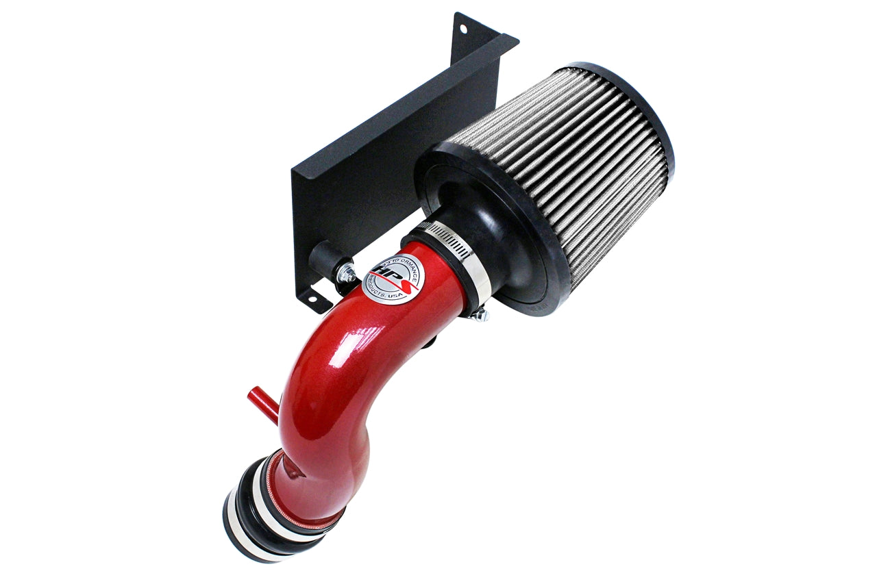 HPS Red Shortram Cold Air Intake Kit 2007 Mini Cooper S 1.6L Supercharged Convertible 827-544R
