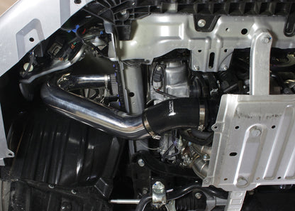 HPS Performance Air Intake Kit 2015-2020 Subaru WRX 2.0L Turbo, Includes Heat Shield, 827-545