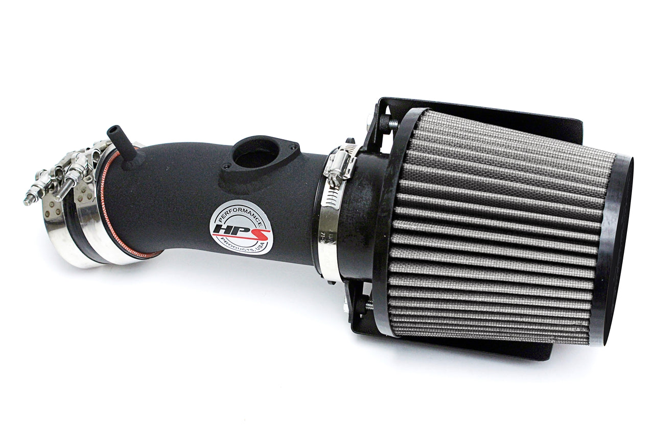 HPS Black Shortram Cold Air Intake Kit 2014-2017 Mazda Mazda6 2.5L Skyactiv 827-547WB