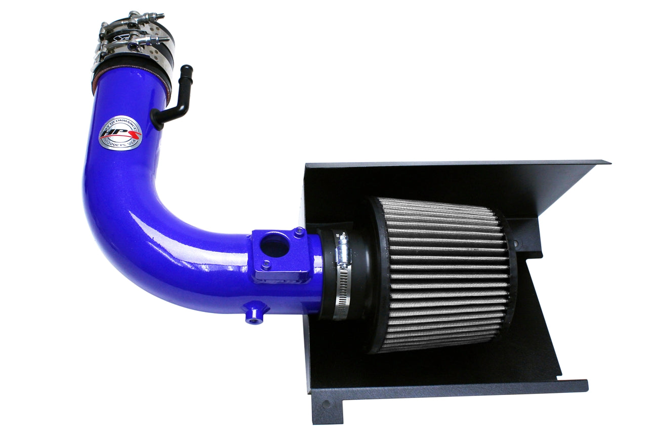 HPS Blue Shortram Cold Air Intake Kit 2012-2017 Toyota GT 86 827-548BL