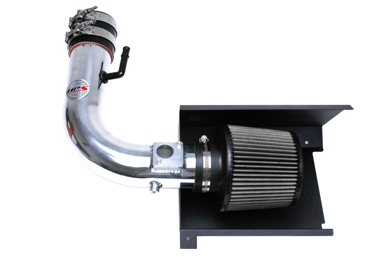 HPS Polish Shortram Cold Air Intake Kit 2012-2020 Toyota 86 827-548P