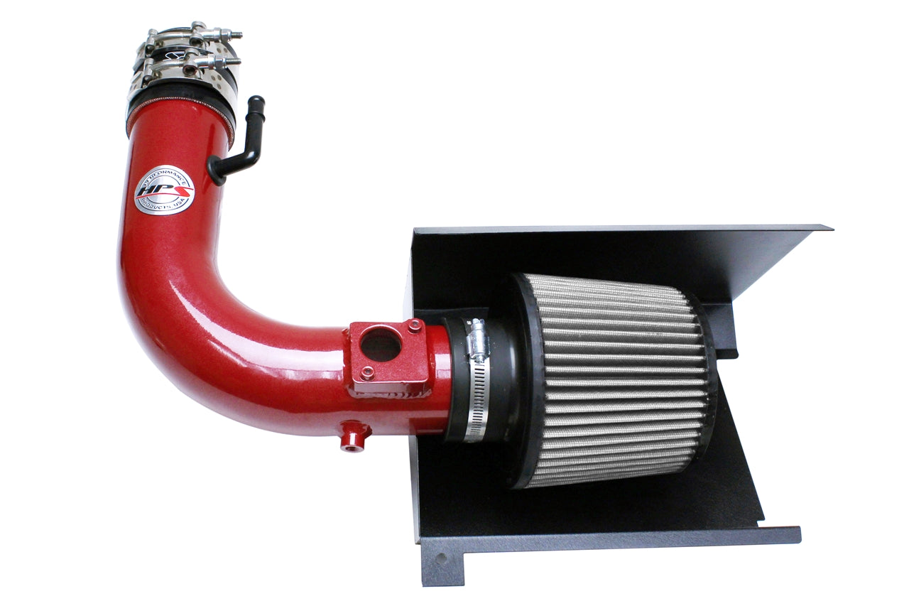 HPS Red Shortram Cold Air Intake Kit 2012-2016 Scion FRS 827-548R