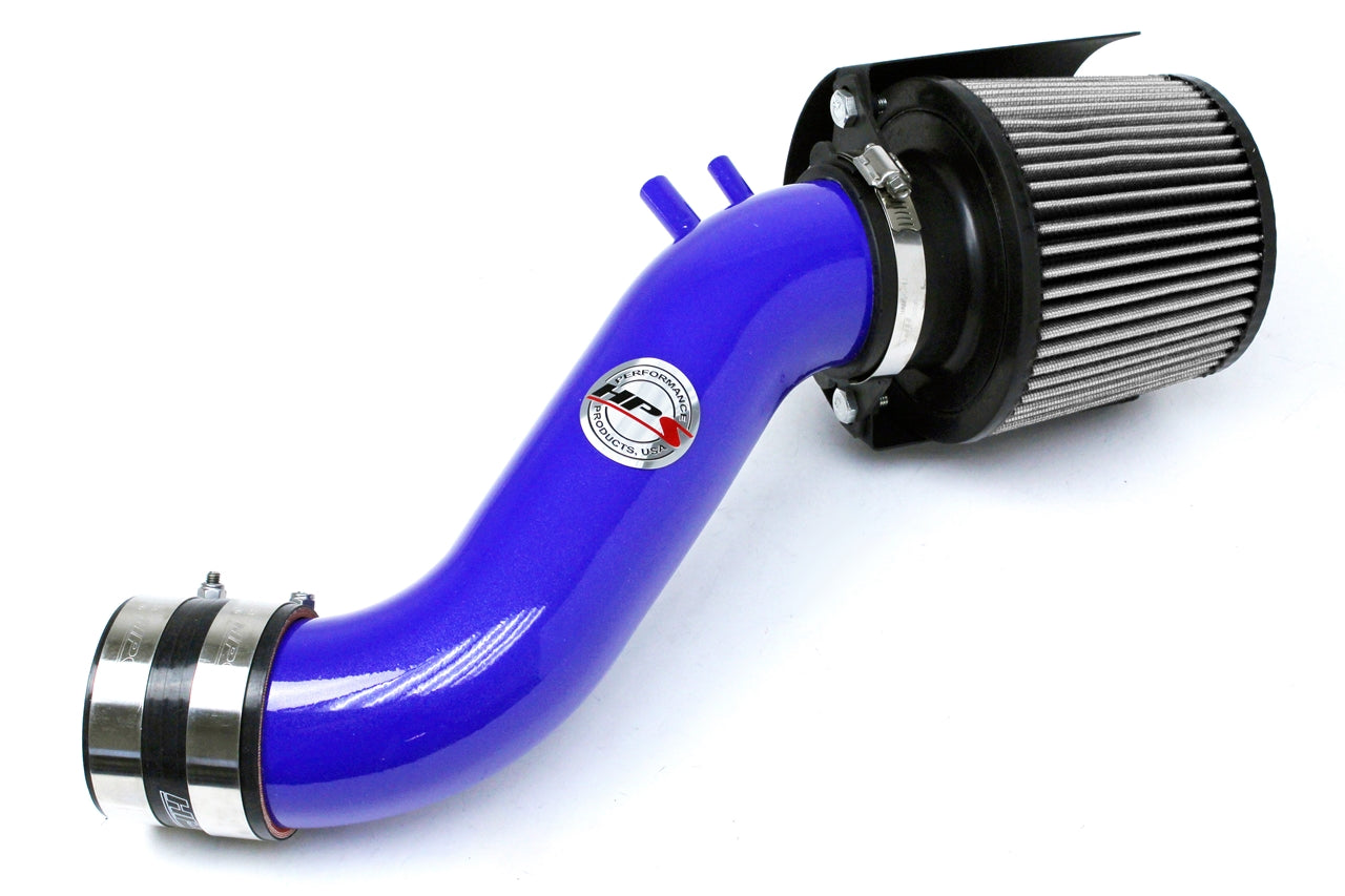 HPS Blue Shortram Cold Air Intake Kit 2015-2019 Hyundai Sonata 2.4L Non Turbo 827-549BL