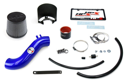 HPS Shortram Air Intake Kit 2015-2018 Hyundai Sonata 2.4L Non Turbo, Includes Heat Shield, Blue