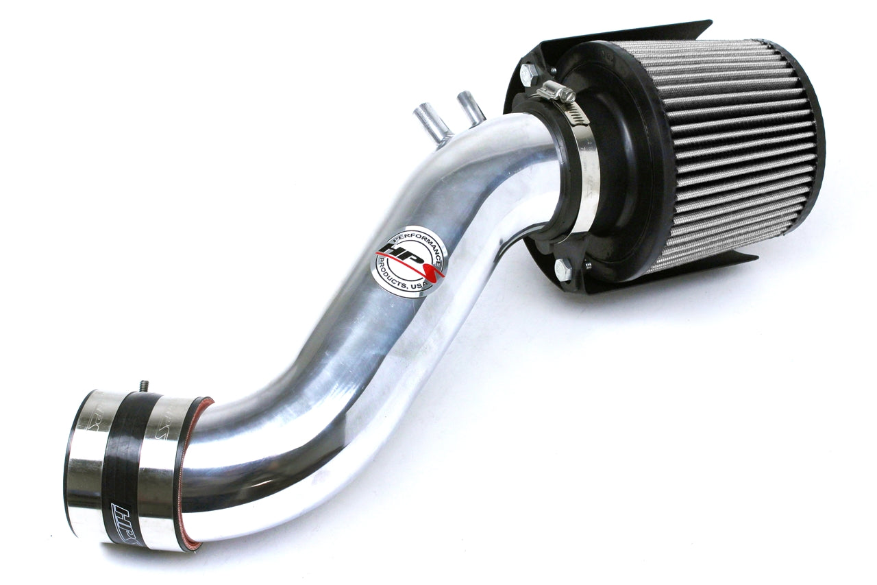 HPS Polish Shortram Cold Air Intake Kit 2016-2020 Kia Optima 2.4L Non Turbo 827-549P