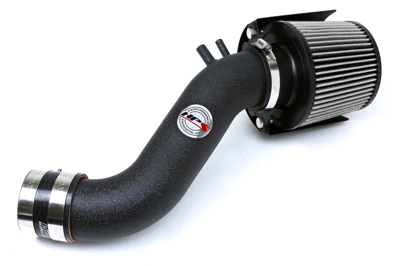 HPS Black Shortram Cold Air Intake Kit 2016-2020 Kia Optima 2.4L Non Turbo 827-549WB