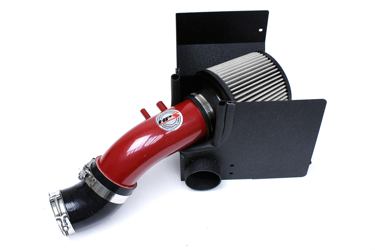 HPS Red Shortram Cold Air Intake Kit 2013 Kia Forte5 2.0L 827-552R