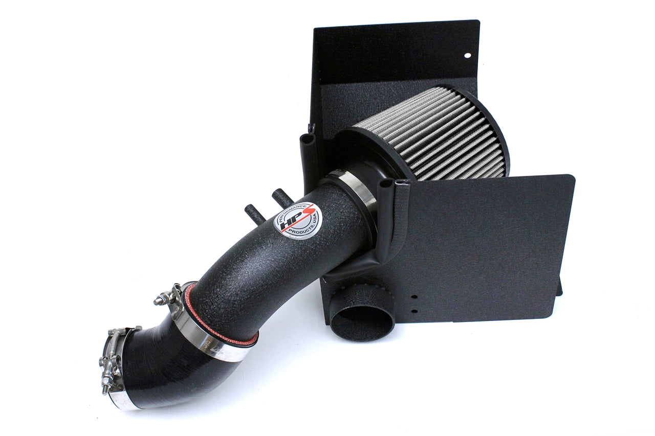 HPS Black Shortram Cold Air Intake Kit 2013 Kia Forte5 2.0L 827-552WB