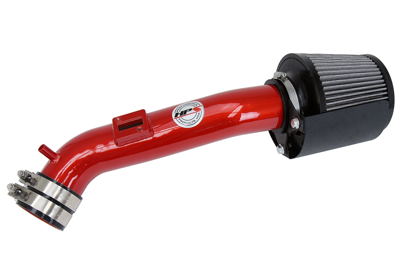 HPS Red Shortram Cold Air Intake Kit 2013-2017 Honda Accord 2.4L 827-555R
