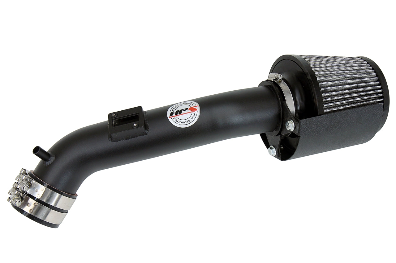 HPS Black Shortram Cold Air Intake Kit 2013-2017 Honda Accord 2.4L 827-555WB