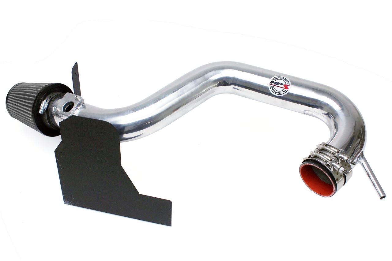 HPS Polish Shortram Cold Air Intake Kit 2010-2011 Subaru Legacy 2.5L Non Turbo 827-557P