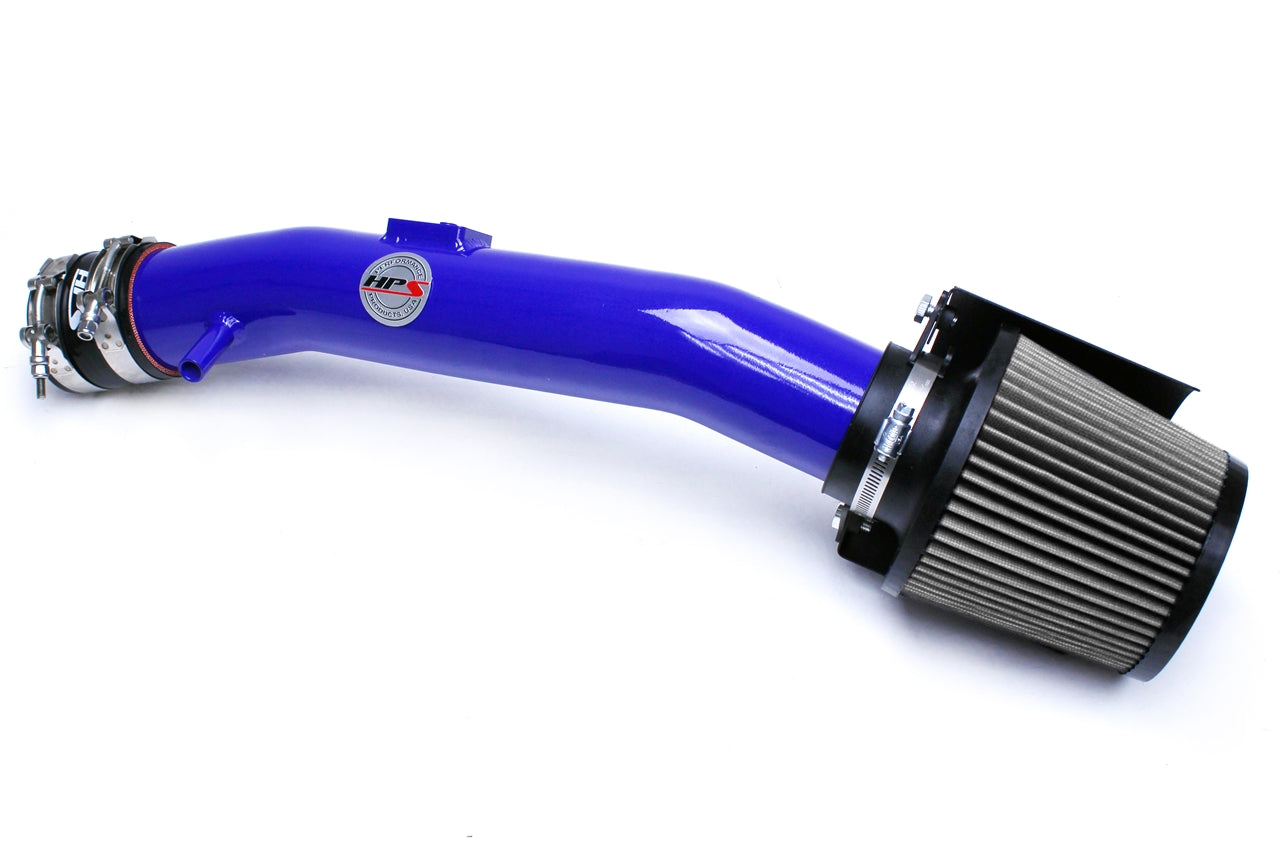HPS Blue Shortram Cold Air Intake Kit 2004-2008 Nissan Maxima V6 3.5L 827-558BL