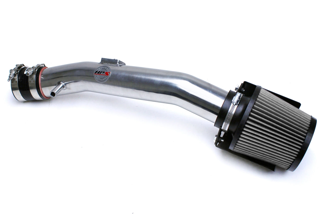 HPS Polish Shortram Cold Air Intake Kit 2004-2006 Nissan Altima V6 3.5L 827-558P