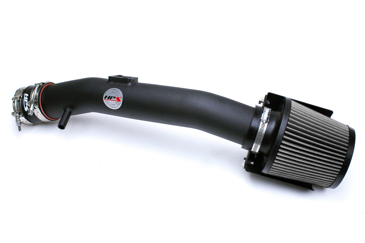HPS Black Shortram Cold Air Intake Kit 2004-2006 Nissan Altima V6 3.5L 827-558WB