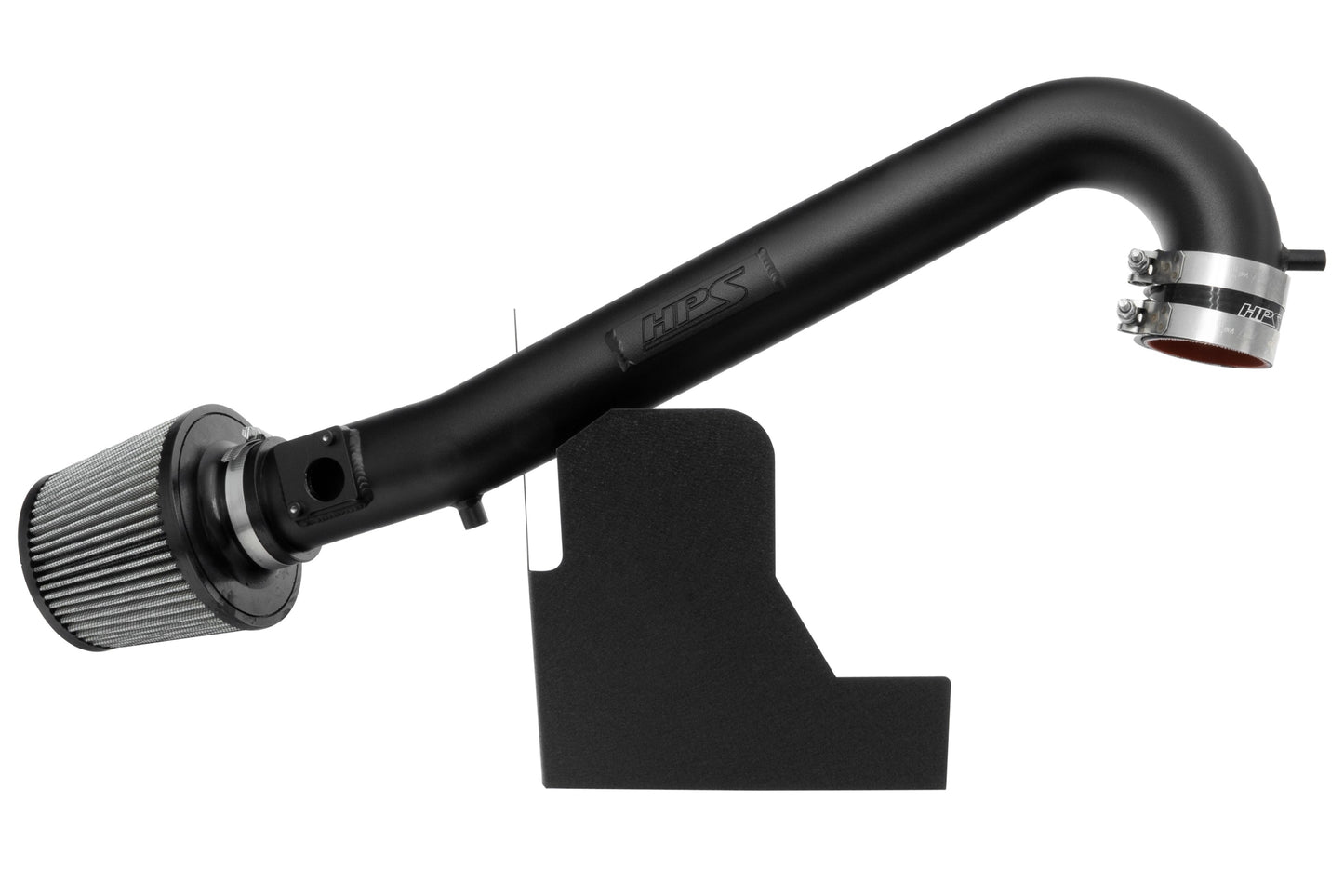 HPS Black Shortram Cold Air Intake Kit 2013-2016 Subaru XV Crosstrek 2.0L Non Turbo 827-563WB