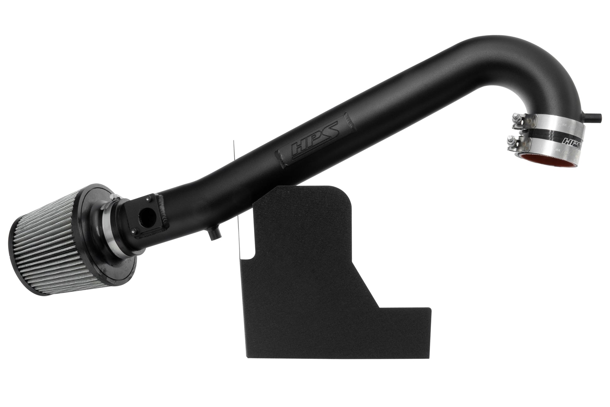 HPS Black Shortram Cold Air Intake Kit 2013-2016 Subaru XV Crosstrek 2.0L Non Turbo 827-563WB