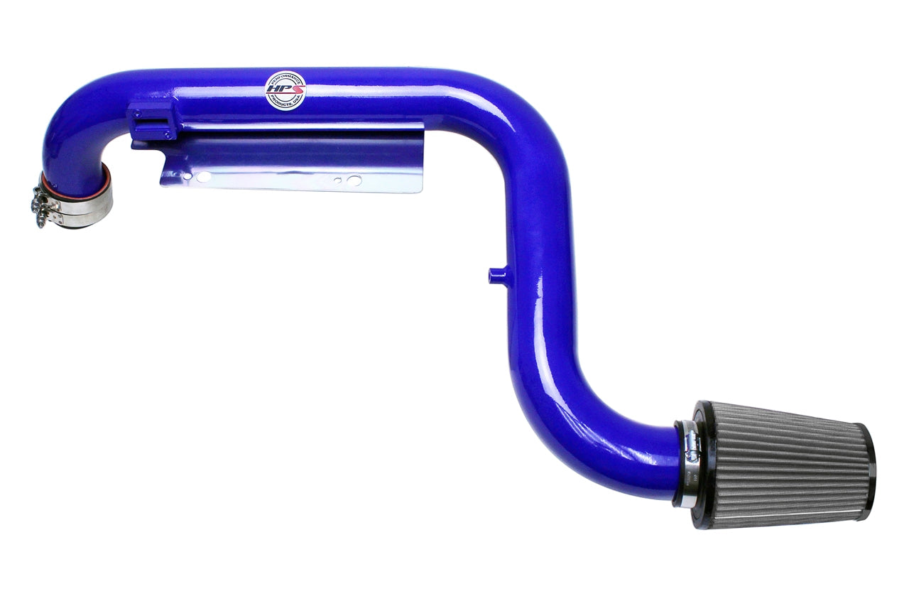 HPS Blue Shortram Cold Air Intake Kit 2006-2008 Volkswagen EOS 2.0T Turbo FSI Manual Trans. 827-565BL