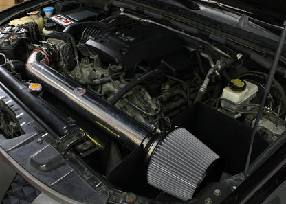HPS Shortram Air Intake Kit 2005-2015 Nissan Xterra 4.0L V6, Includes Heat Shield, 827-567