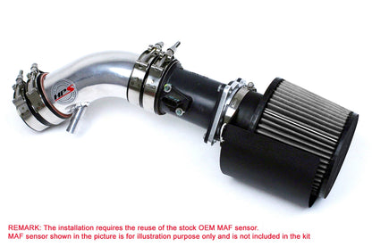 HPS Polish Shortram Cold Air Intake Kit 2002-2006 Nissan Altima 2.5L 4Cyl 827-570P