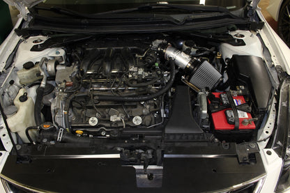 HPS Shortram Air Intake Kit 2007-2012 Nissan Altima V6 3.5L, Includes Heat Shield, 827-572