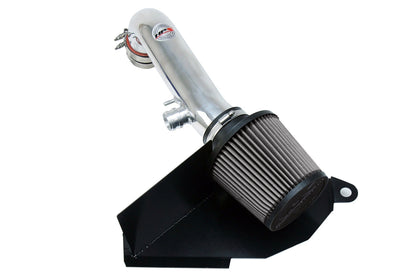 HPS Polish Shortram Cold Air Intake Kit 2016-2017 Audi TT Quattro 2.0T TFSI Turbo 827-577P