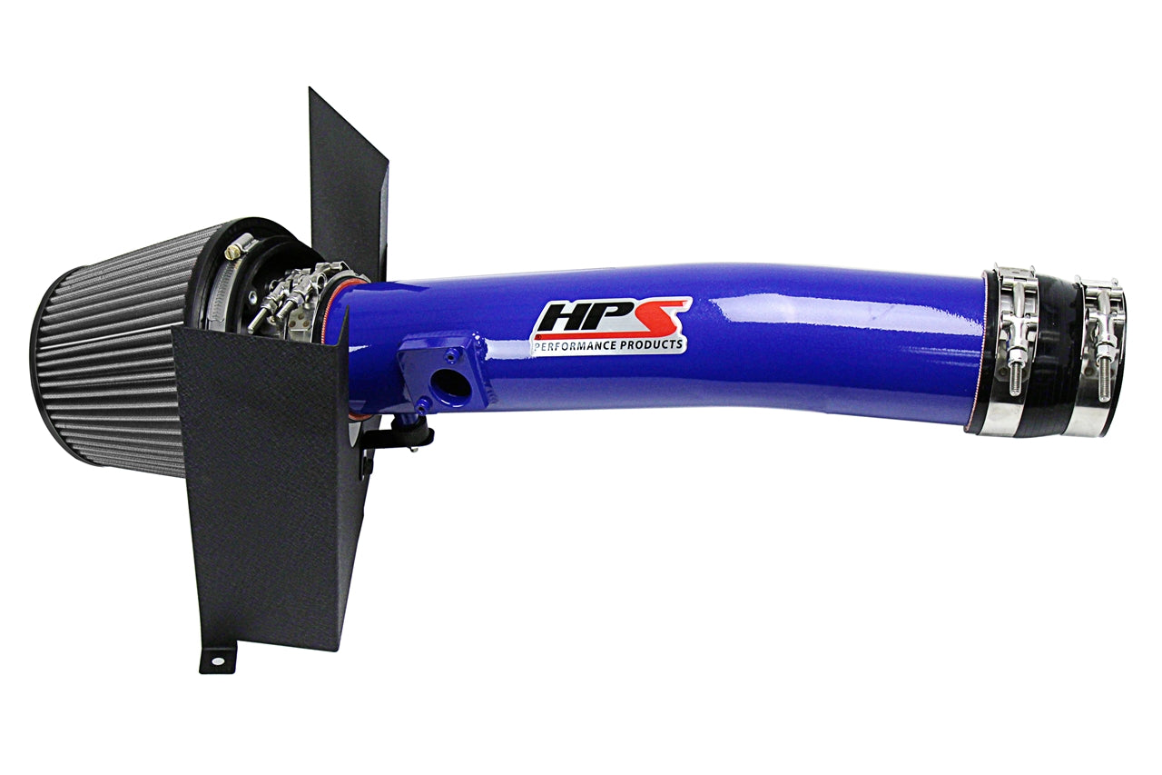 HPS Blue Shortram Cold Air Intake Kit 2010-2014 Toyota FJ Cruiser 4.0L V6 827-583BL