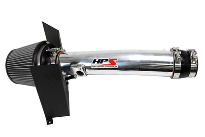 HPS Polish Shortram Cold Air Intake Kit 2010-2024 5th Gen Toyota 4Runner 4.0L V6 827-583P