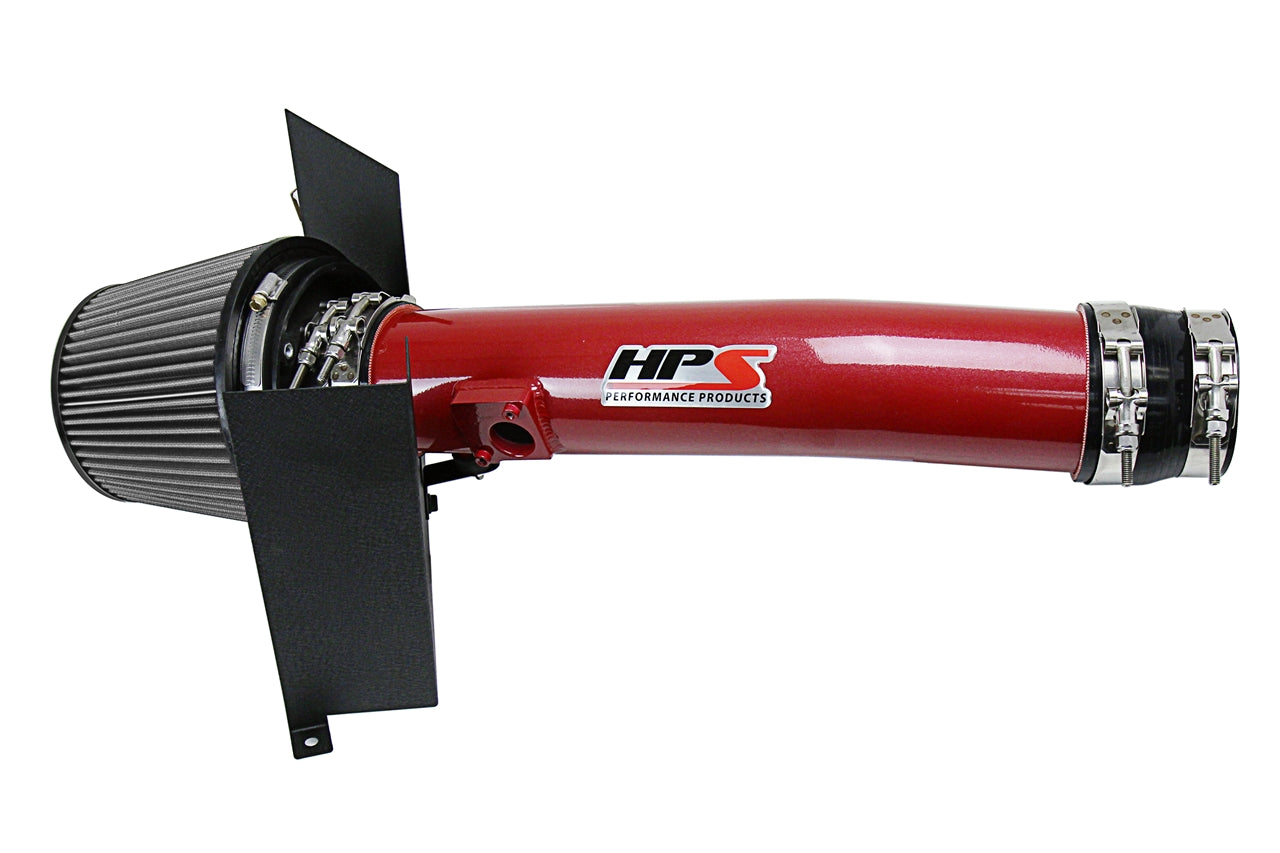 HPS Red Shortram Cold Air Intake Kit 2010-2024 5th Gen Toyota 4Runner 4.0L V6 827-583R