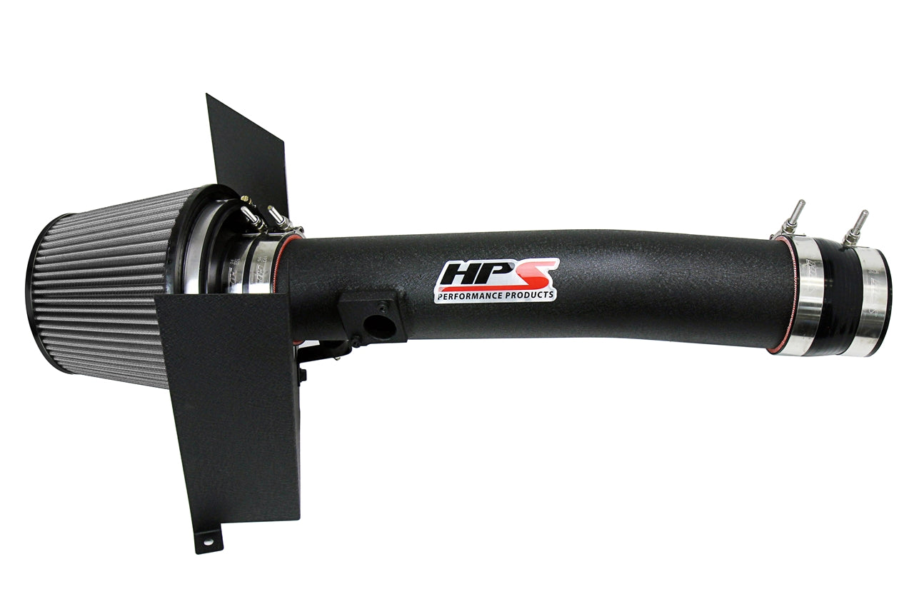 HPS Black Shortram Cold Air Intake Kit 2010-2014 Toyota FJ Cruiser 4.0L V6 827-583WB
