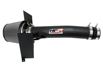 HPS Black Shortram Cold Air Intake Kit 2010-2014 Toyota FJ Cruiser 4.0L V6 827-583WB