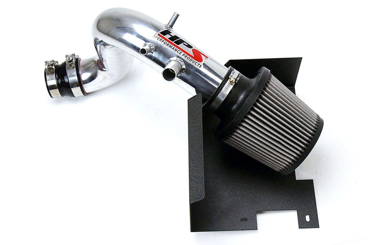 HPS Polish Shortram Cold Air Intake Kit 2011-2014 Hyundai Sonata 2.0L Turbo 827-587P