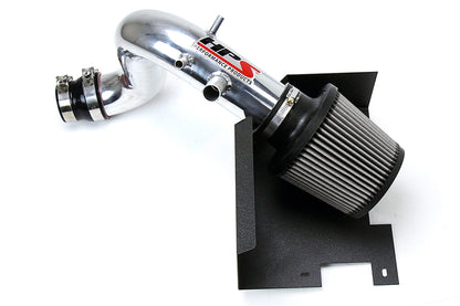 HPS Polish Shortram Cold Air Intake Kit 2011-2014 Hyundai Sonata 2.0L Turbo 827-587P