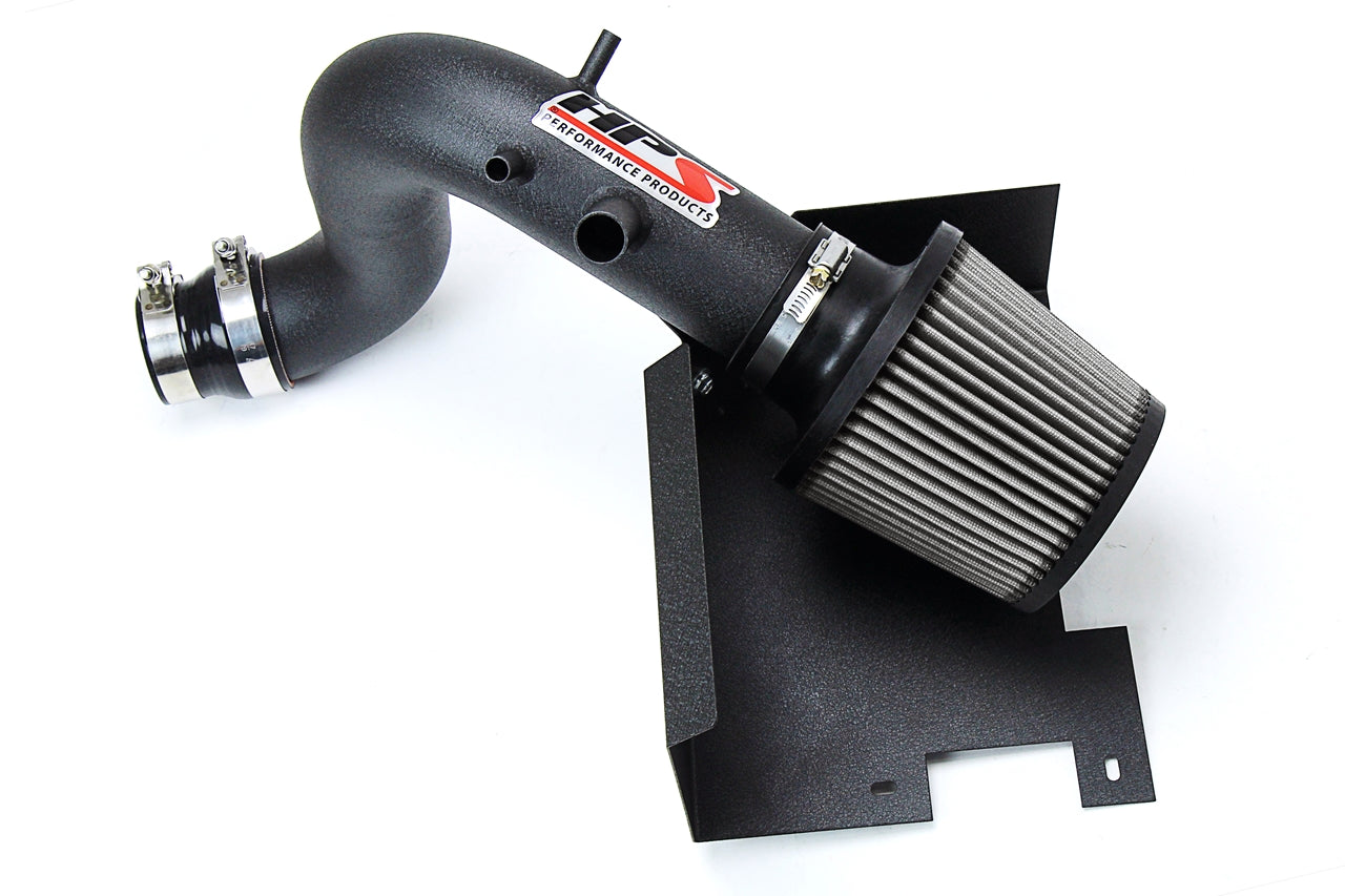 HPS Black Shortram Cold Air Intake Kit 2011-2015 Kia Optima 2.0L Turbo 827-587WB