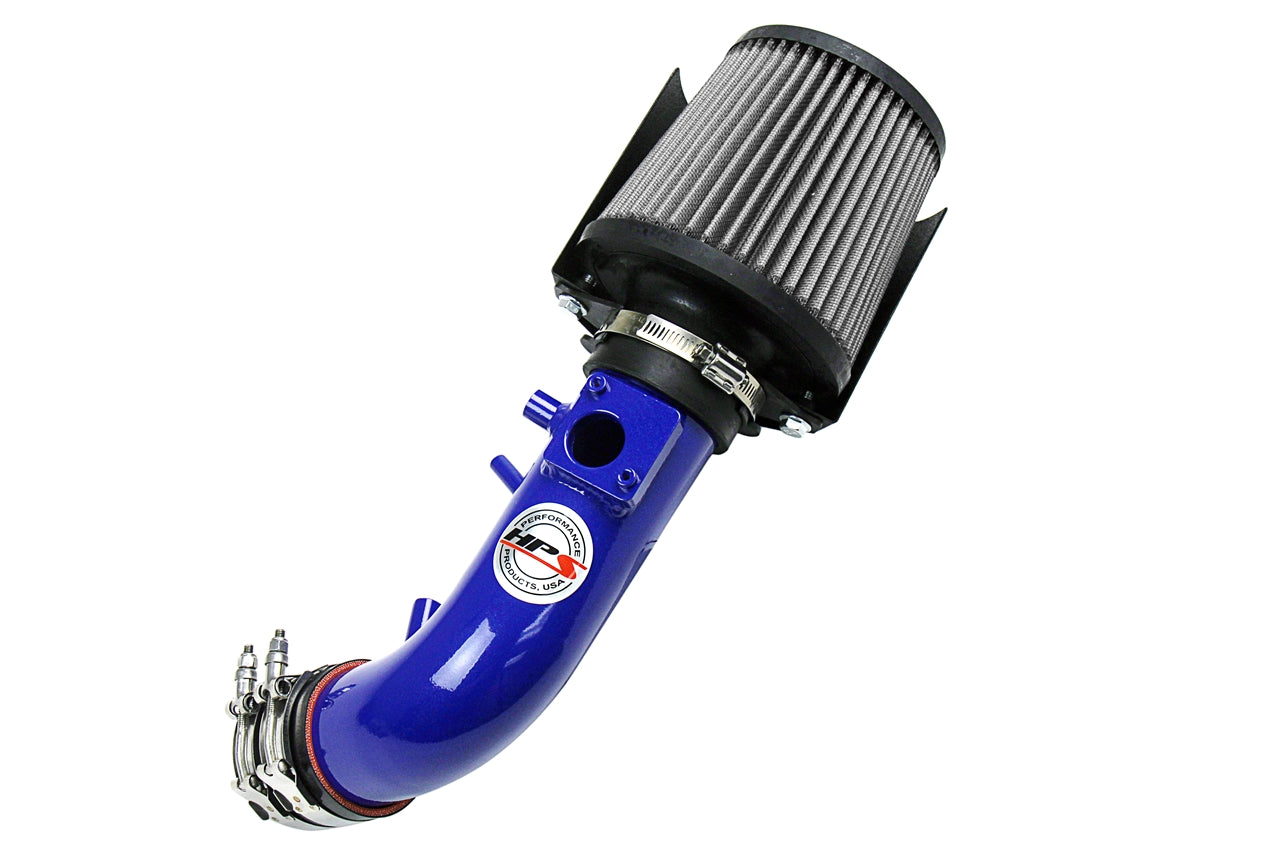 HPS Blue Shortram Cold Air Intake Kit 2007-2009 Honda CR-V 2.4L 827-588BL