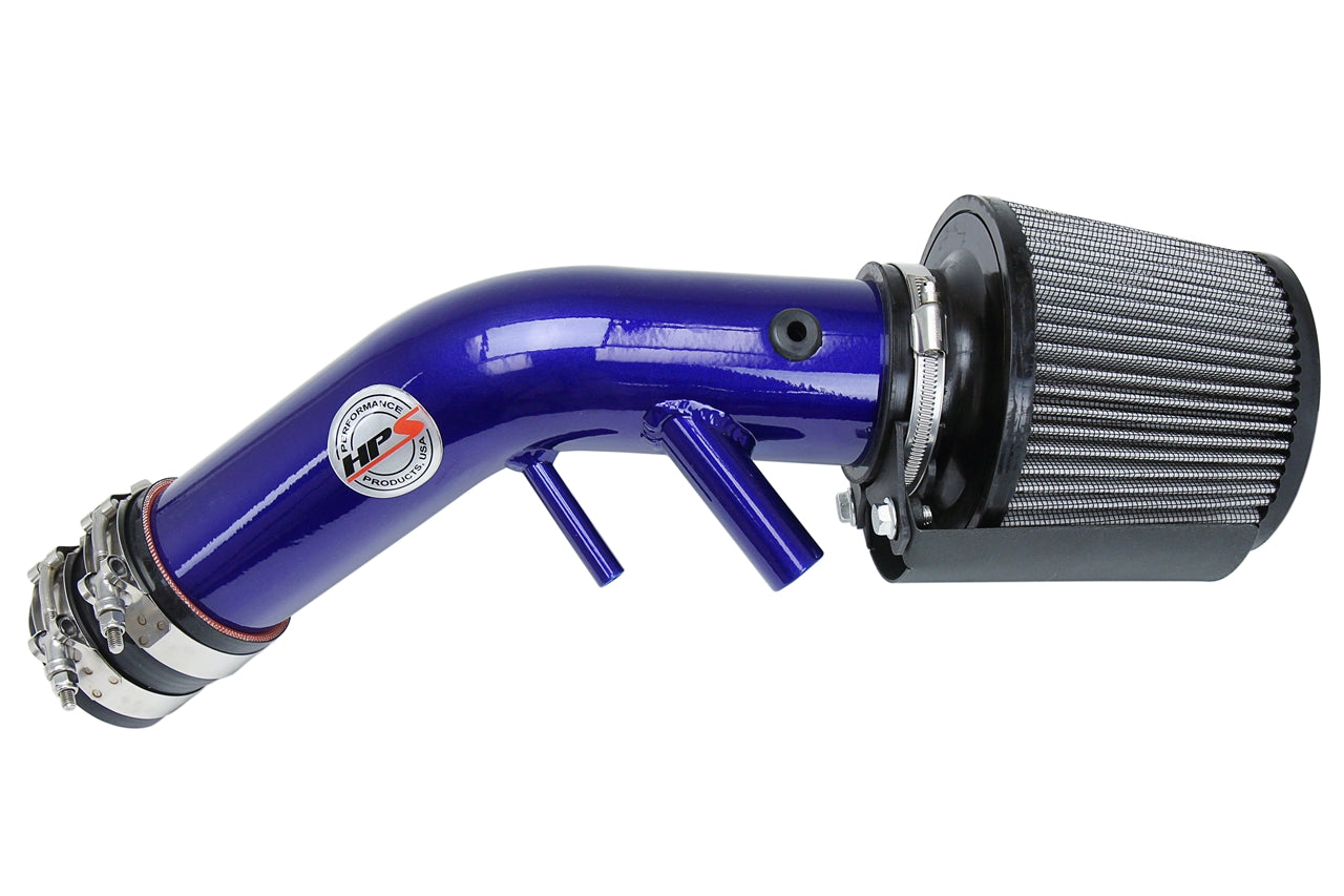 HPS Blue Shortram Cold Air Intake Kit 2016-2017 Kia Optima LX 1.6L Turbo 827-594BL