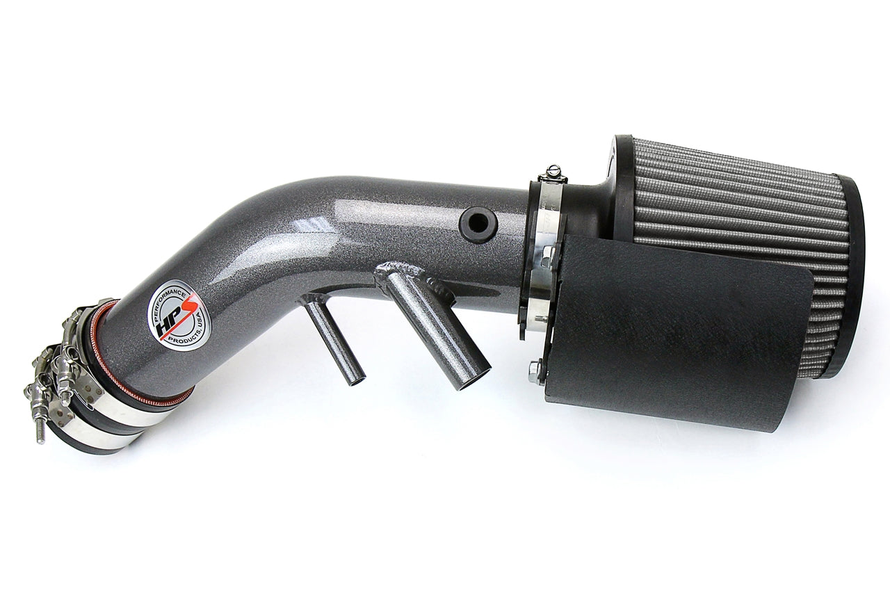 HPS Gunmetal Shortram Cold Air Intake Kit 2015-2017 Hyundai Sonata Eco 1.6L Turbo 827-594GM