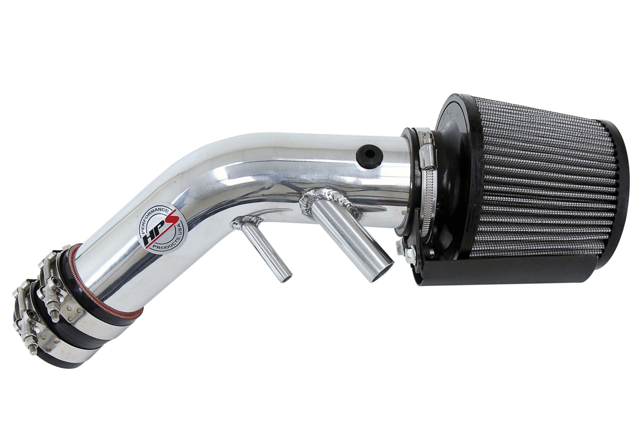 HPS Polish Shortram Cold Air Intake Kit 2015-2017 Hyundai Sonata Eco 1.6L Turbo 827-594P
