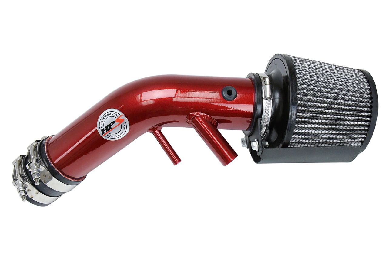 HPS Red Shortram Cold Air Intake Kit 2015-2017 Hyundai Sonata Eco 1.6L Turbo 827-594R