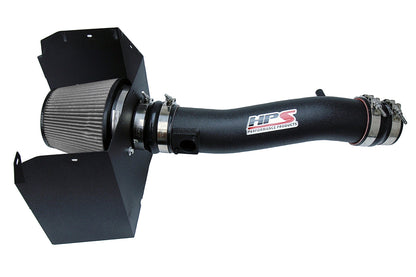 HPS Black Shortram Cold Air Intake Kit 2016-2019 Toyota Tacoma 3.5L V6 827-595WB